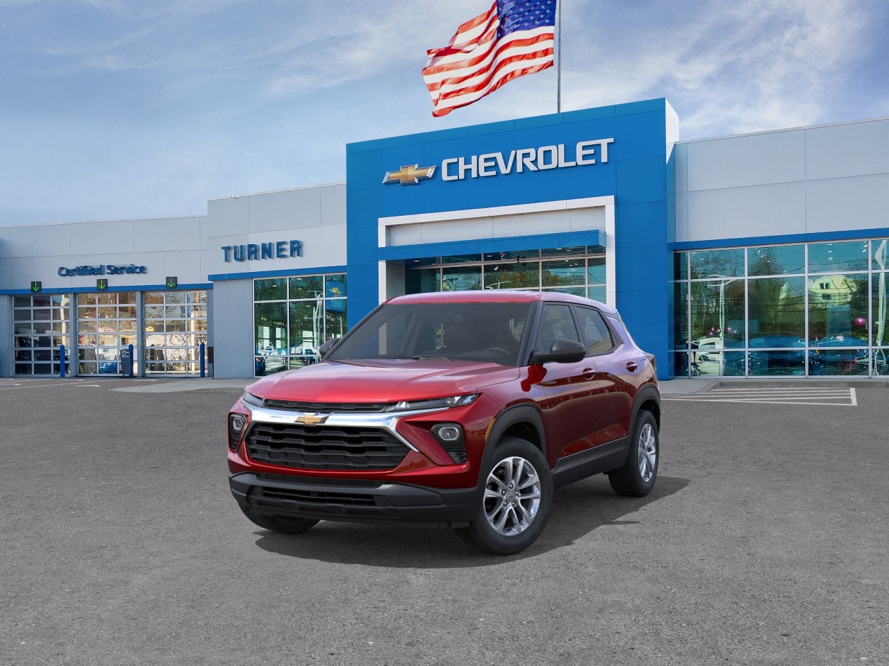 2026 Chevrolet Trailblazer LS
