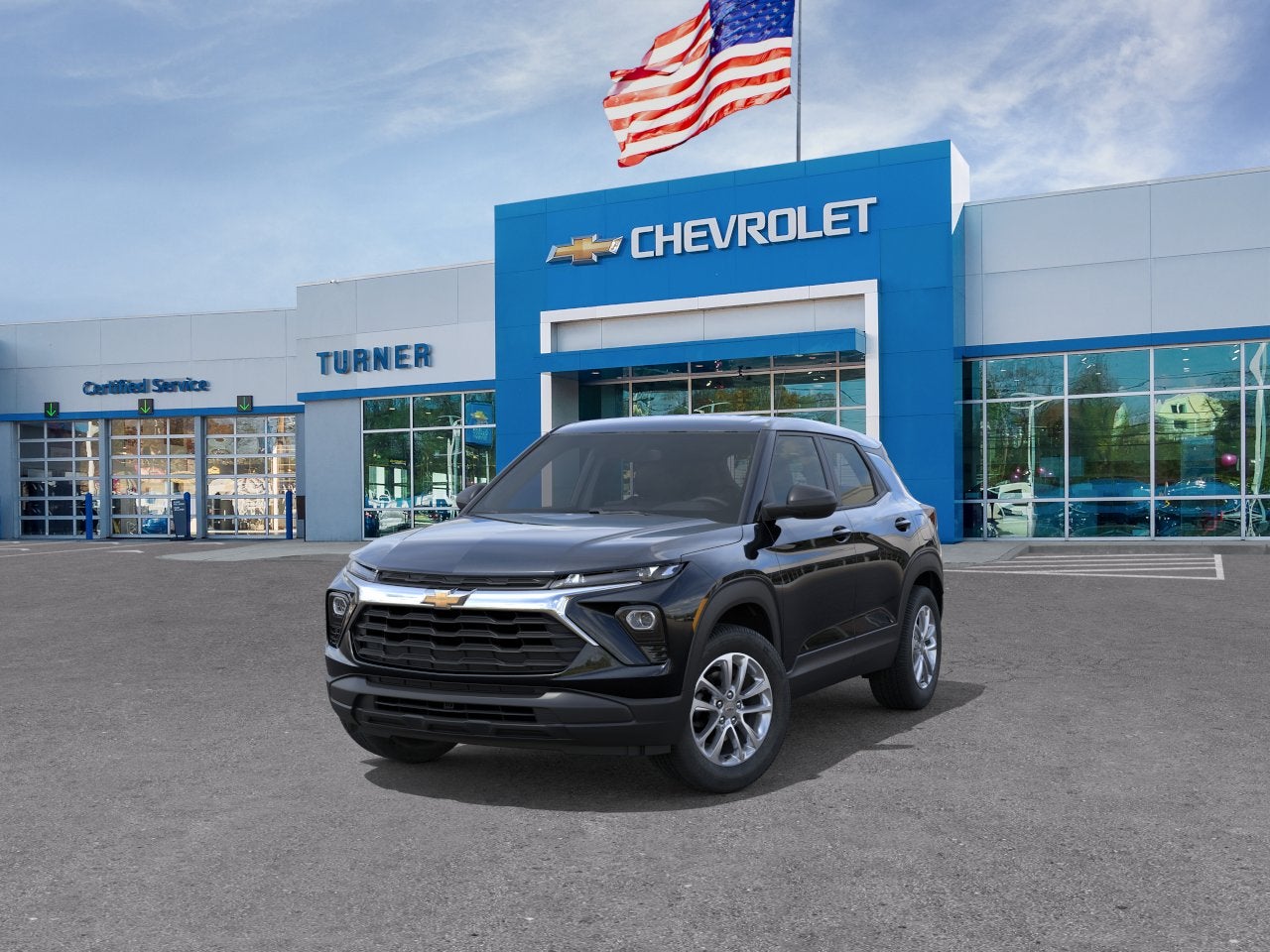 2026 Chevrolet Trailblazer LS
