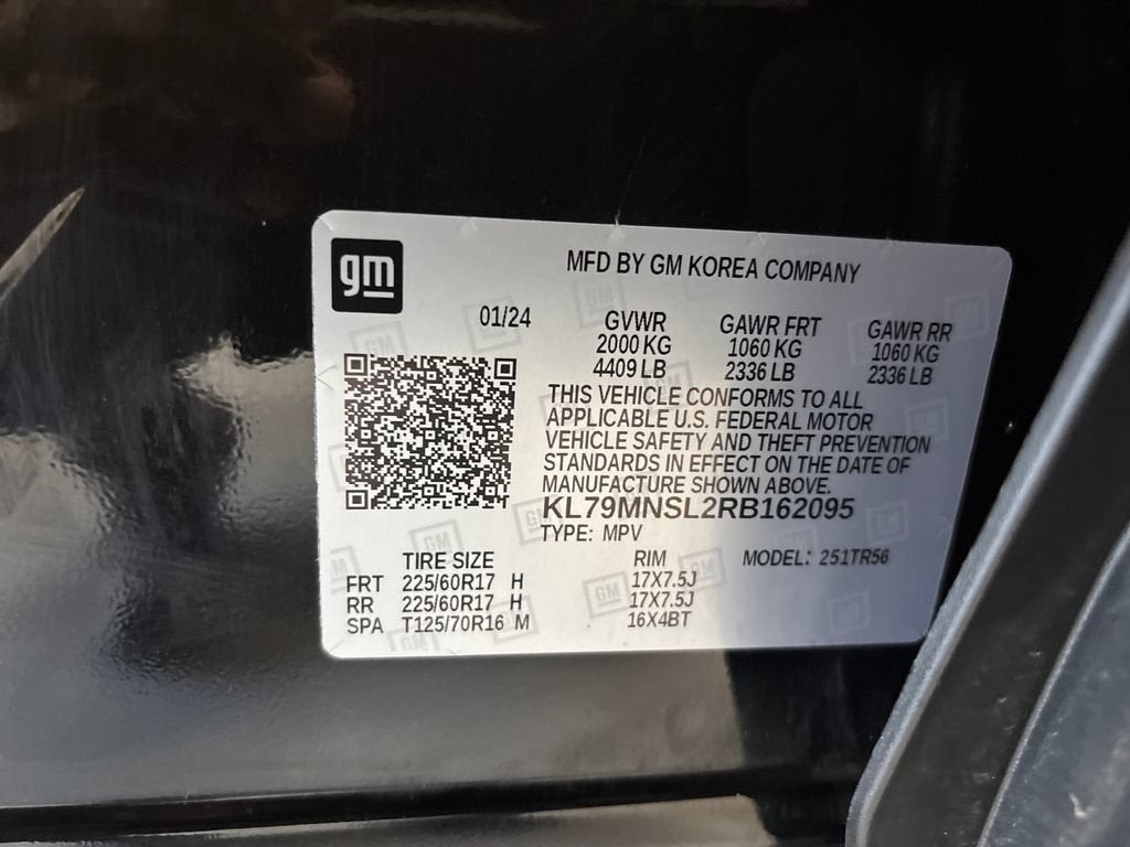 2024 Chevrolet Trailblazer LS