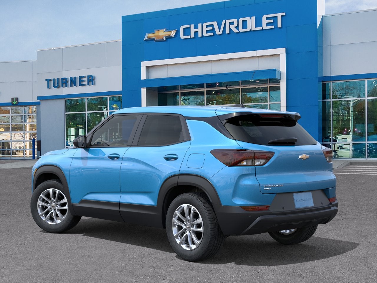 2026 Chevrolet Trailblazer LS
