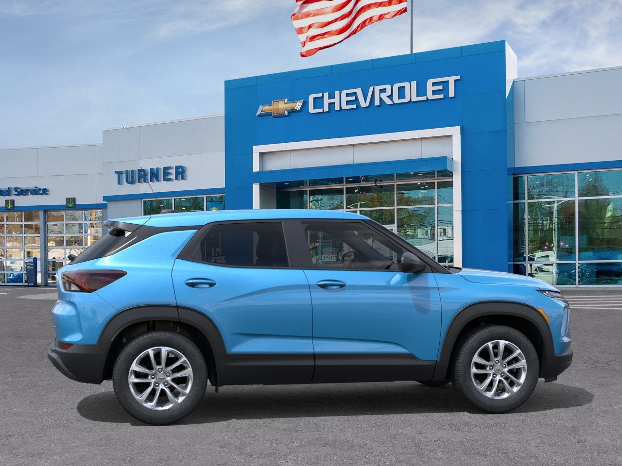 2026 Chevrolet Trailblazer LS