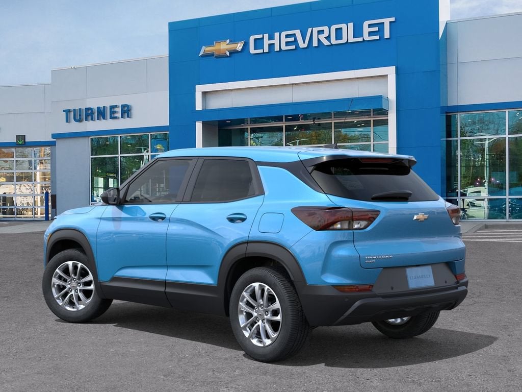 2026 Chevrolet Trailblazer LS