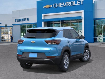 2026 Chevrolet Trailblazer LS