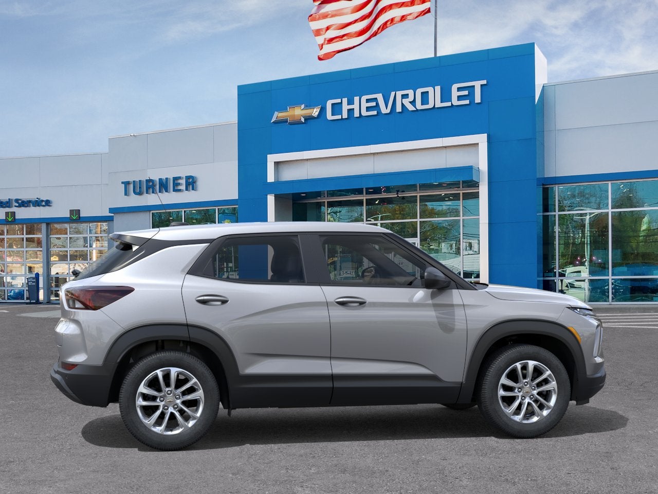 2026 Chevrolet Trailblazer LS
