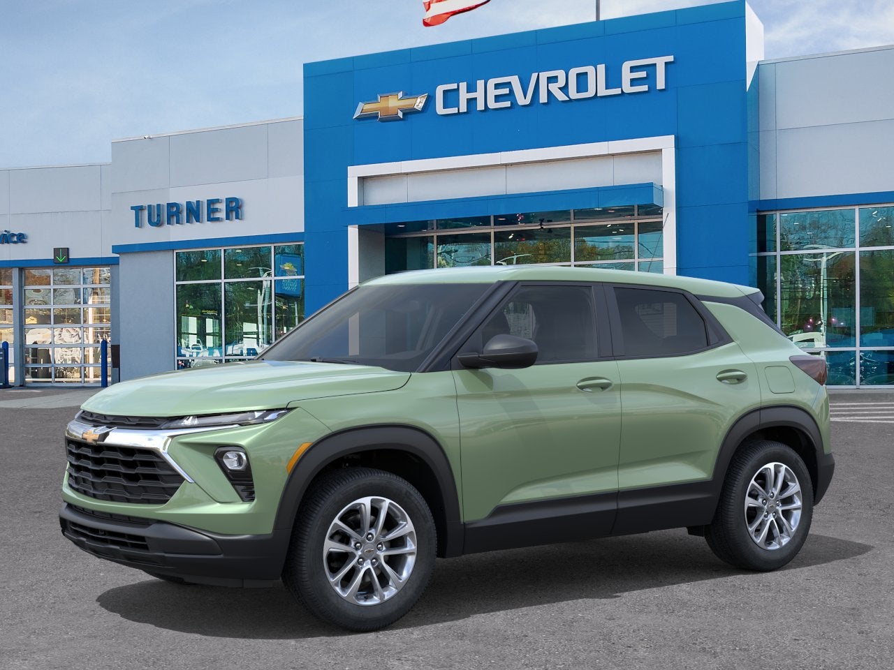 2026 Chevrolet Trailblazer LS