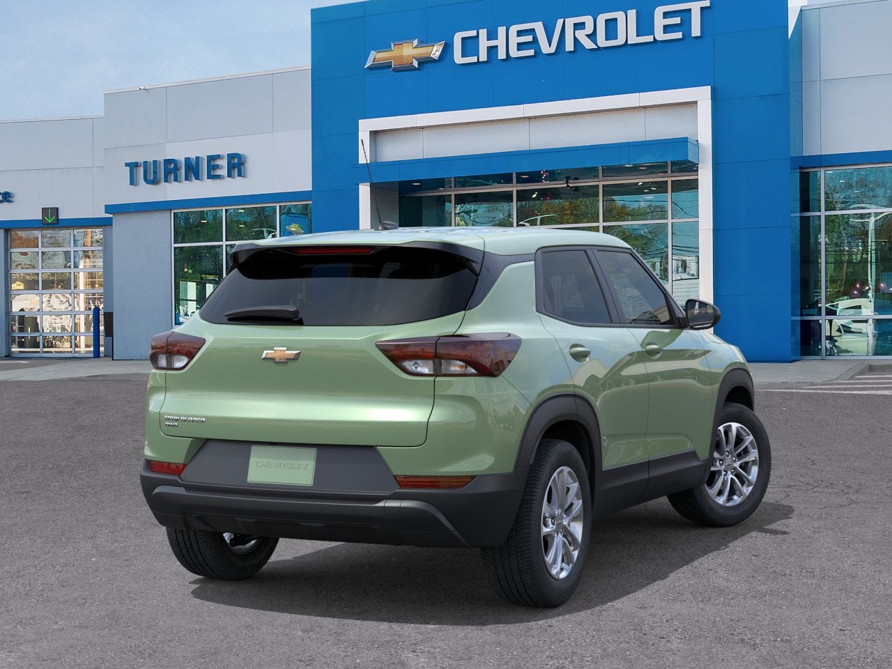 2026 Chevrolet Trailblazer LS