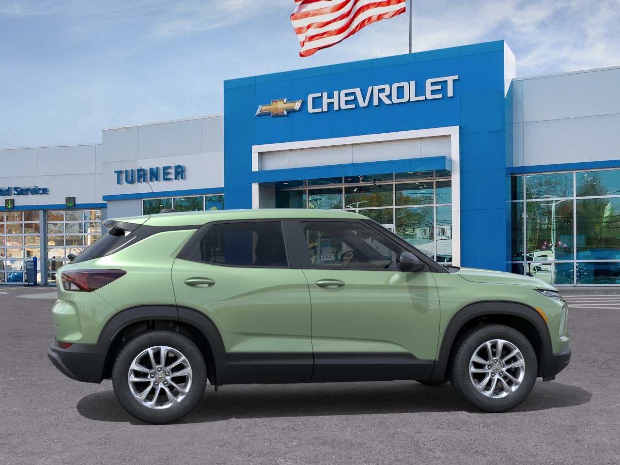 2026 Chevrolet Trailblazer LS