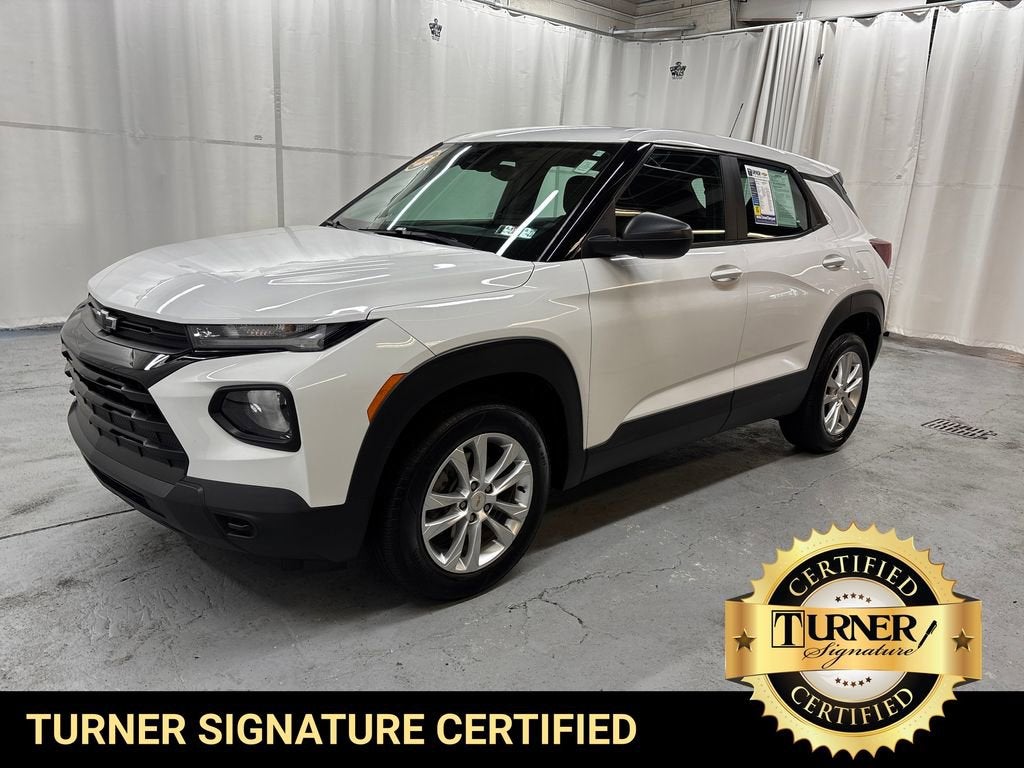 2021 Chevrolet Trailblazer LS AWD's photo