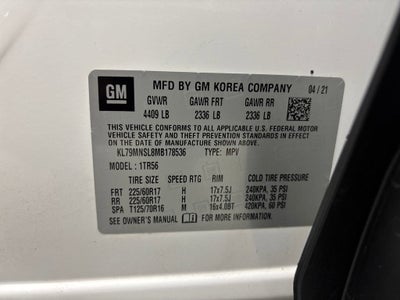 2021 Chevrolet Trailblazer LS