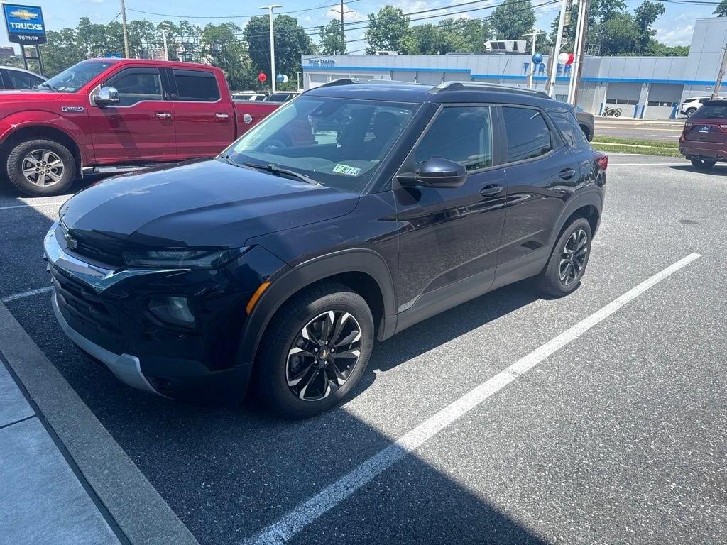 2021 Chevrolet Trailblazer LT
