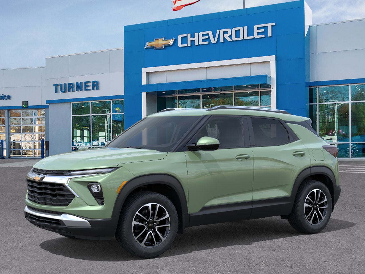 2026 Chevrolet Trailblazer LT
