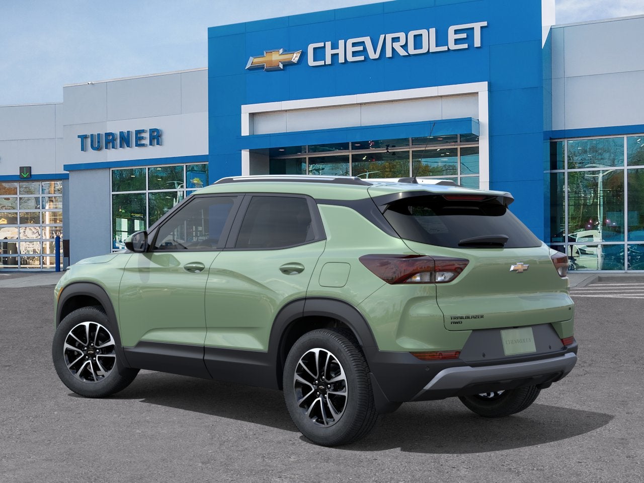 2026 Chevrolet Trailblazer LT