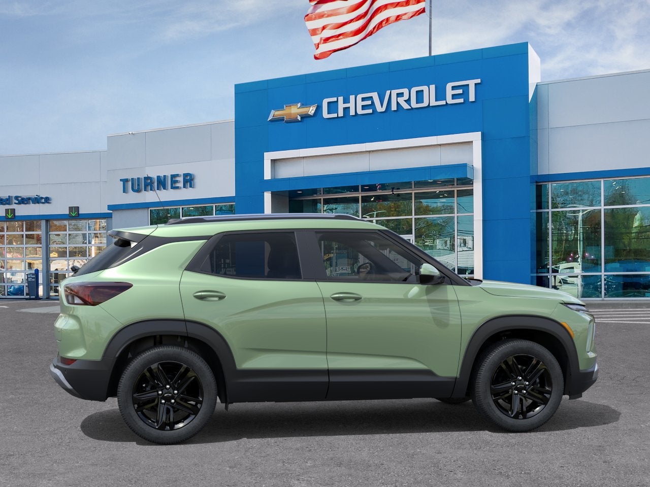 2026 Chevrolet Trailblazer LT