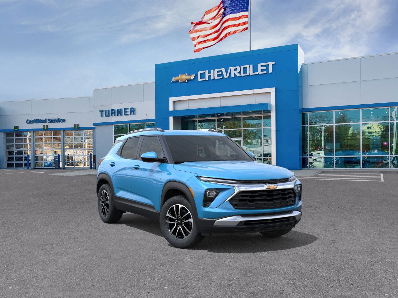 2026 Chevrolet Trailblazer LT