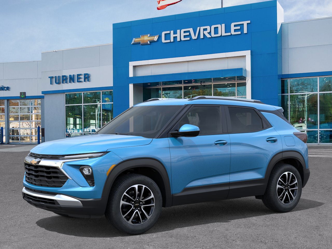 2026 Chevrolet Trailblazer LT