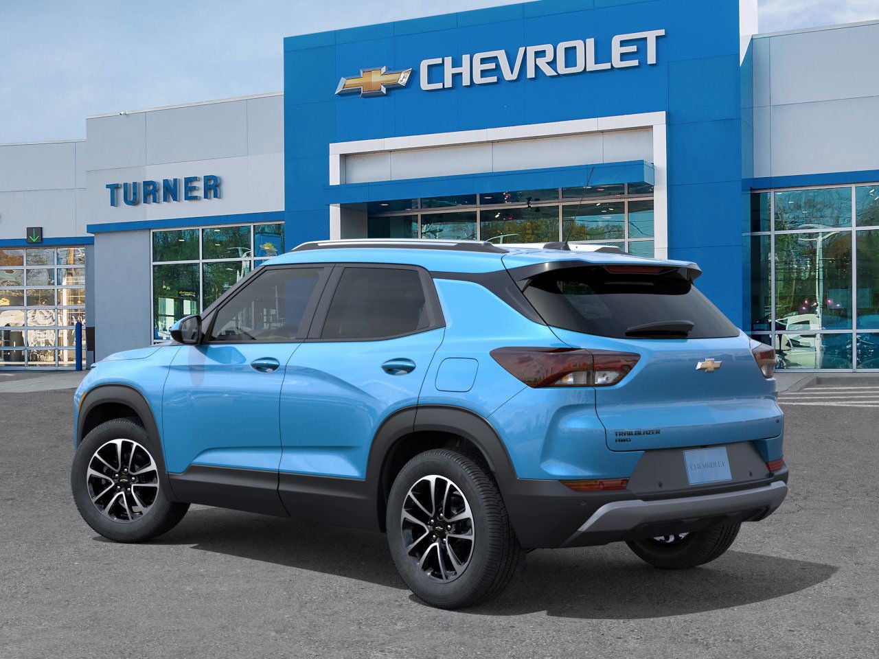 2026 Chevrolet Trailblazer LT