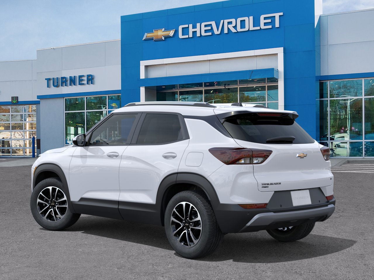 2026 Chevrolet Trailblazer LT