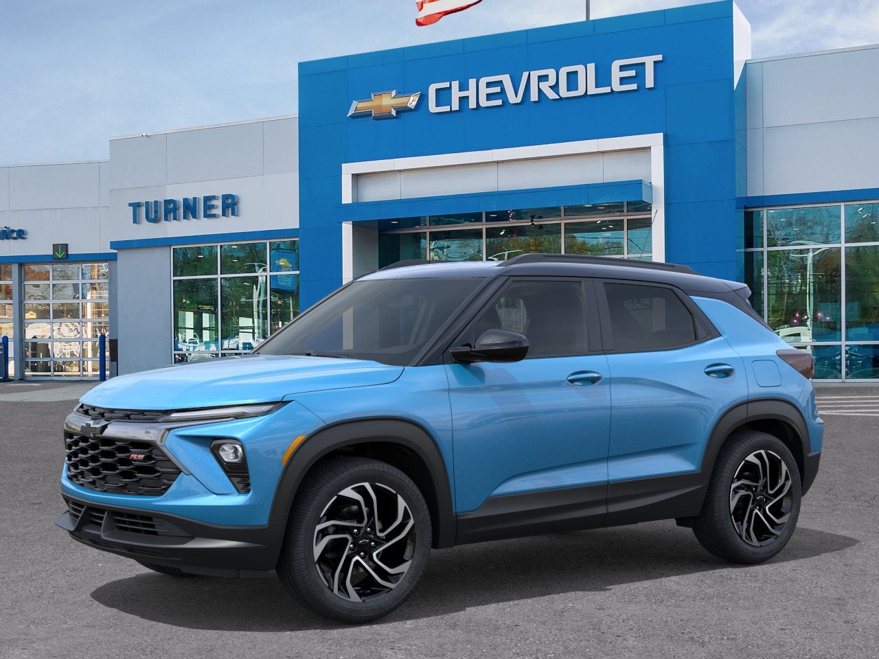 2026 Chevrolet Trailblazer RS