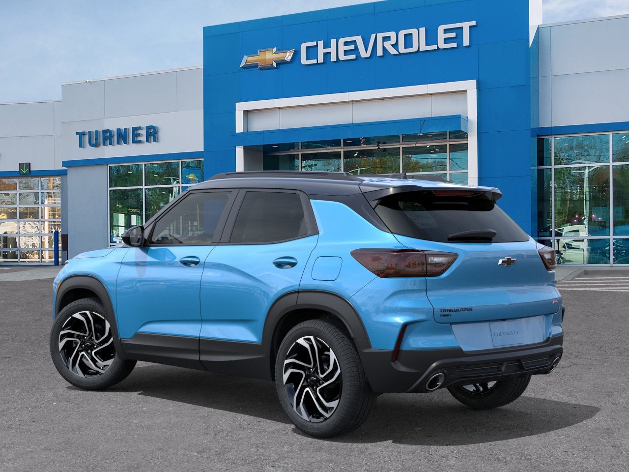2026 Chevrolet Trailblazer RS