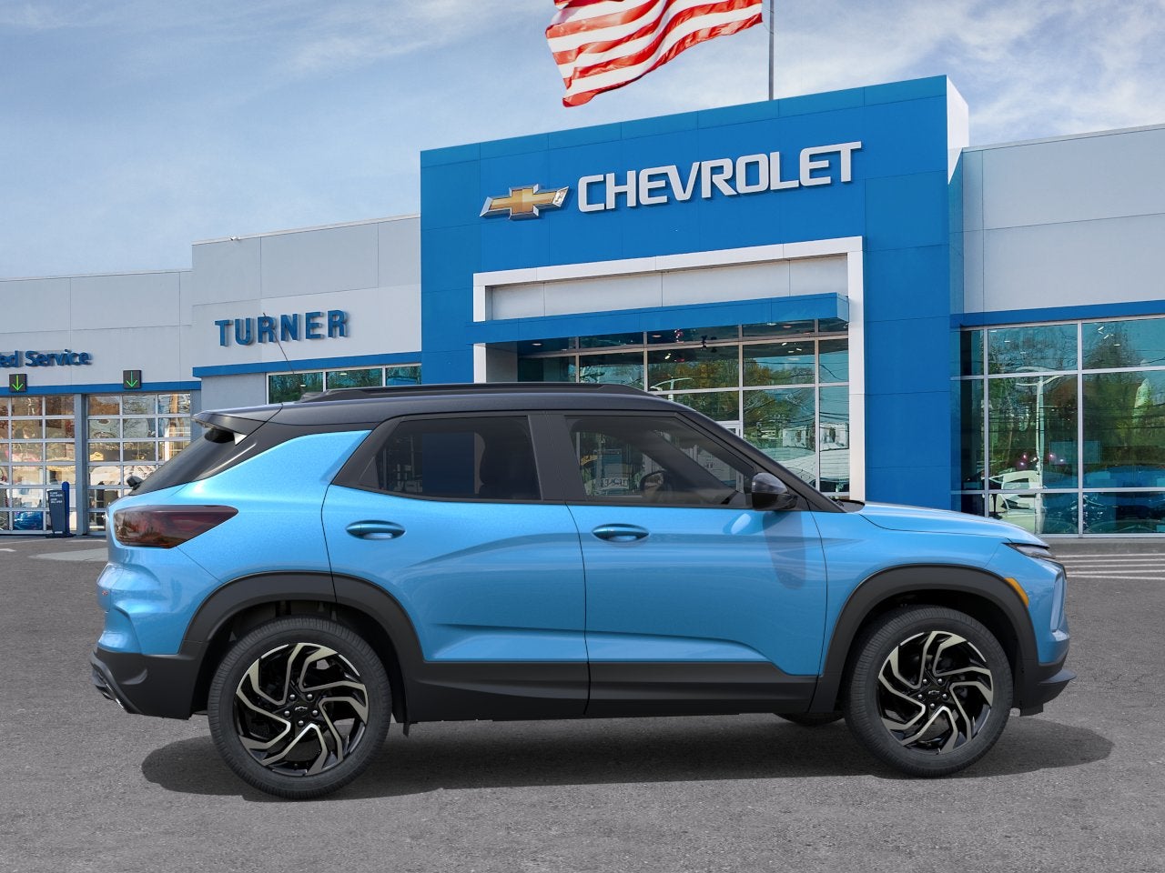 2026 Chevrolet Trailblazer RS