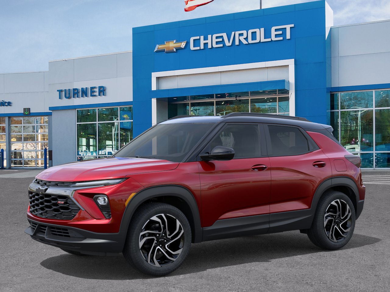 2026 Chevrolet Trailblazer RS