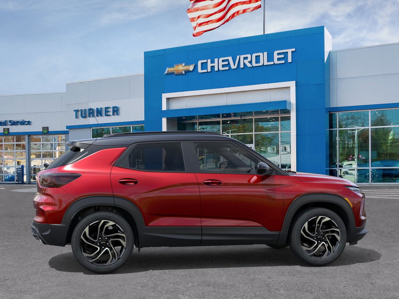 2026 Chevrolet Trailblazer RS