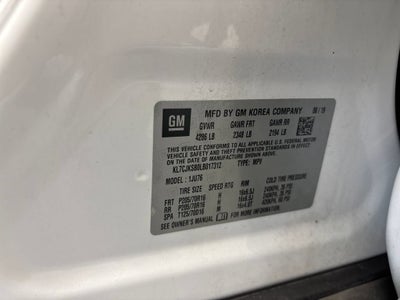 2020 Chevrolet Trax LS