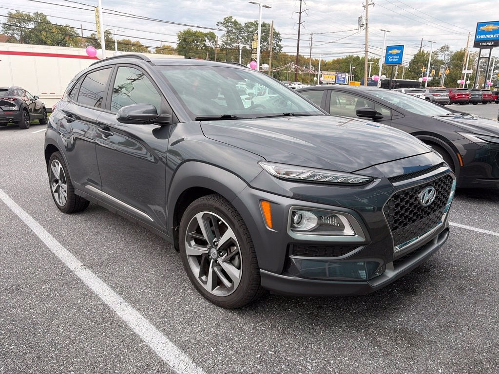 2021 Hyundai Kona Limited