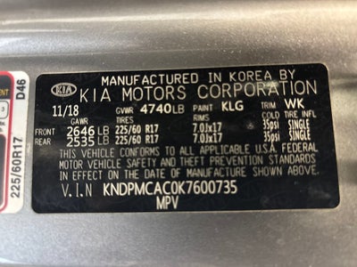 2019 Kia Sportage LX