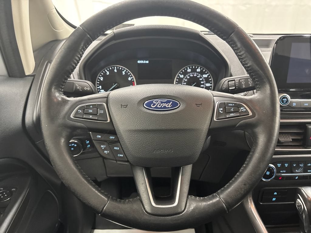 2018 Ford EcoSport SE