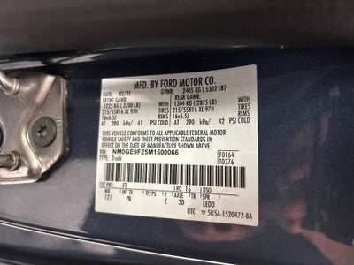 2021 Ford Transit Connect Wagon XLT