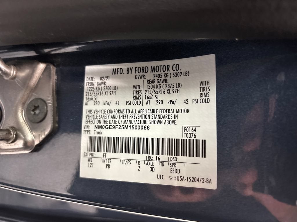 2021 Ford Transit Connect Wagon XLT