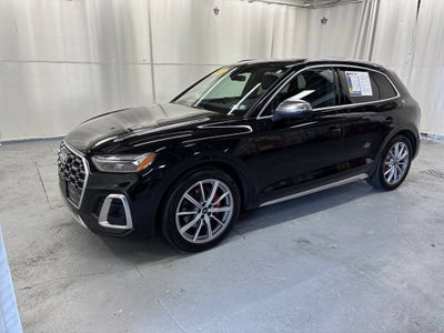 2022 Audi SQ5 Premium Plus