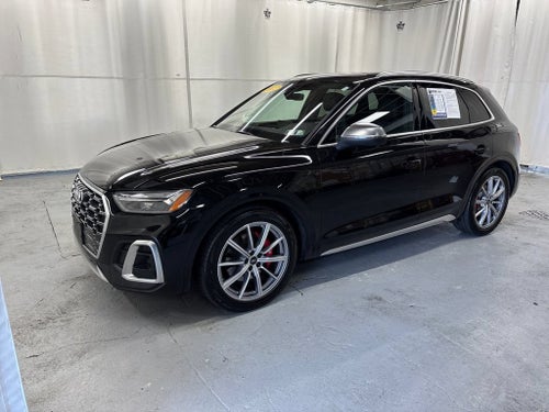 2022 Audi SQ5 Premium Plus