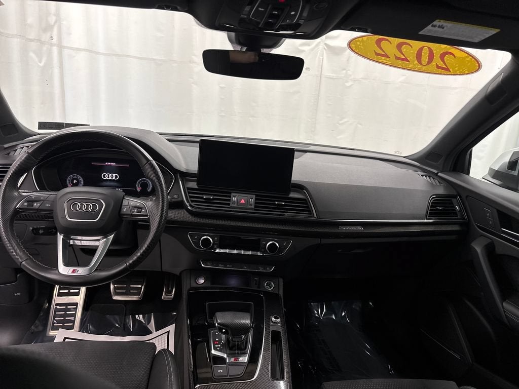 2022 Audi SQ5 Premium Plus