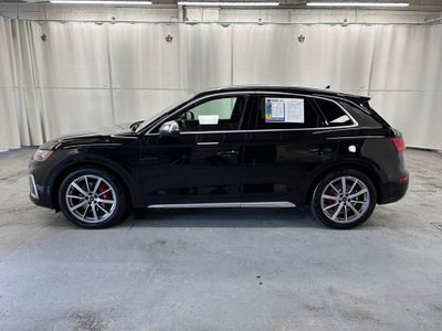 2022 Audi SQ5 Premium Plus