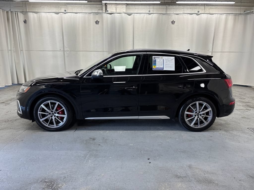 2022 Audi SQ5 Premium Plus