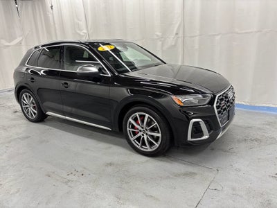 2022 Audi SQ5 Premium Plus
