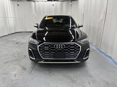 2022 Audi SQ5 Premium Plus