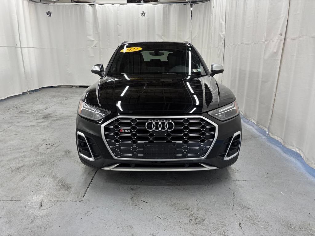 2022 Audi SQ5 Premium Plus