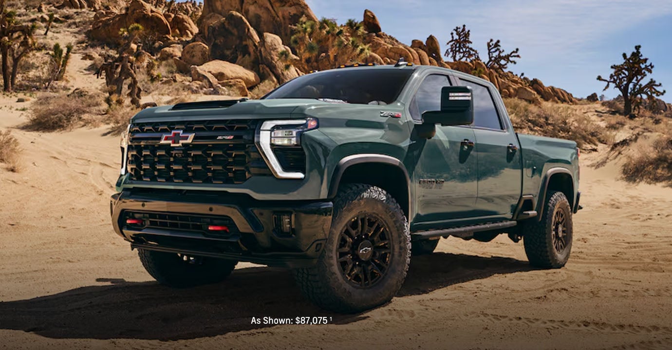 2026 Chevrolet Silverado HD