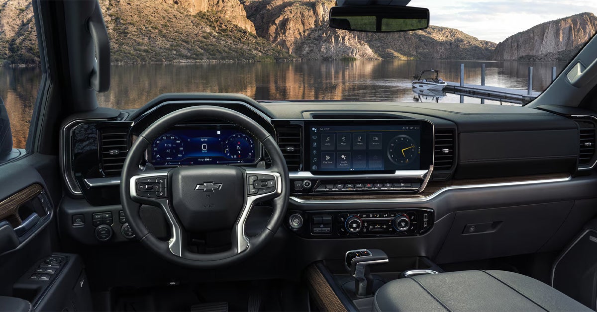 2026 Chevrolet Silverado 1500 Interior Dashboard