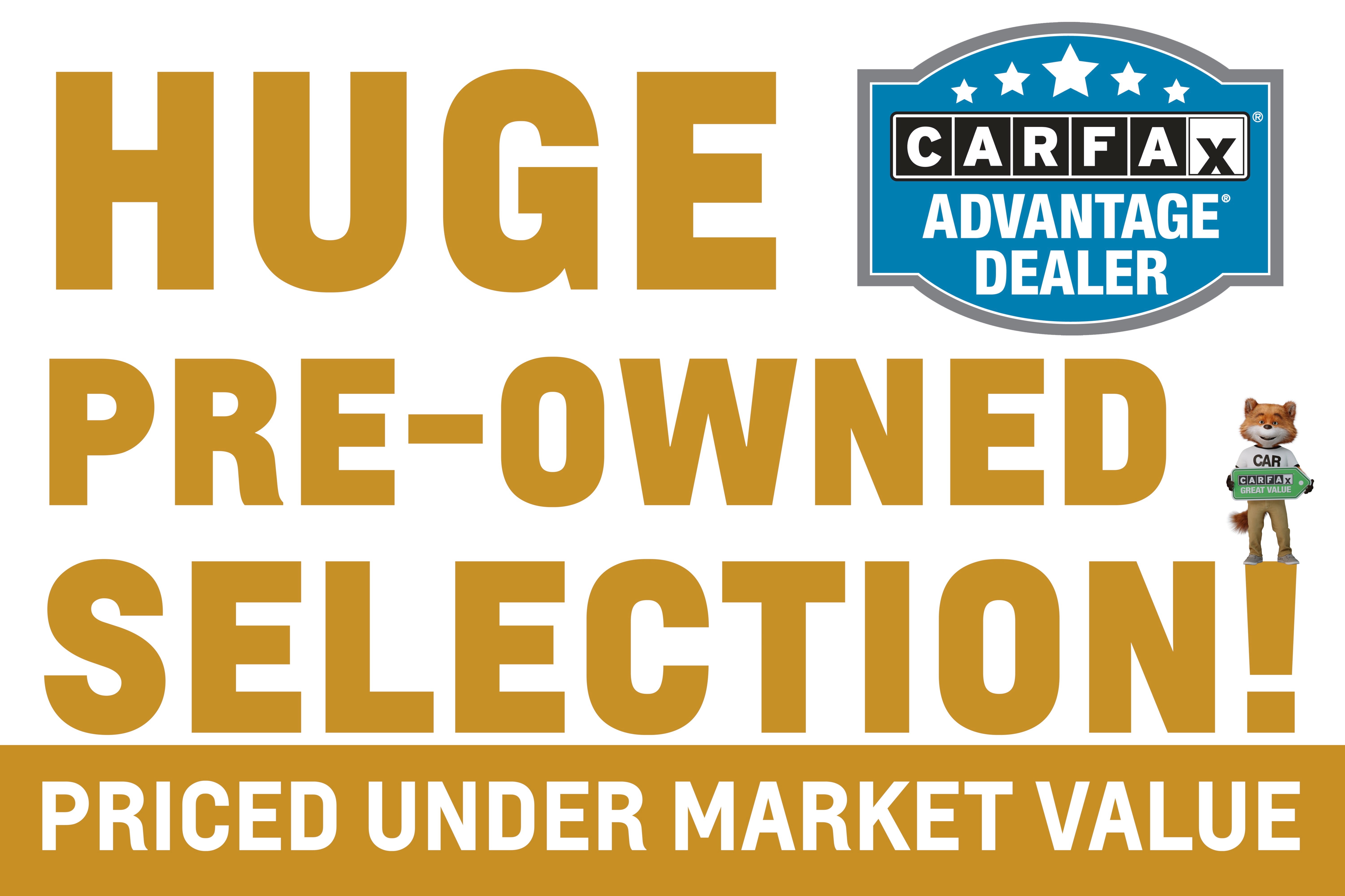 Huge Pre-Owned Selection