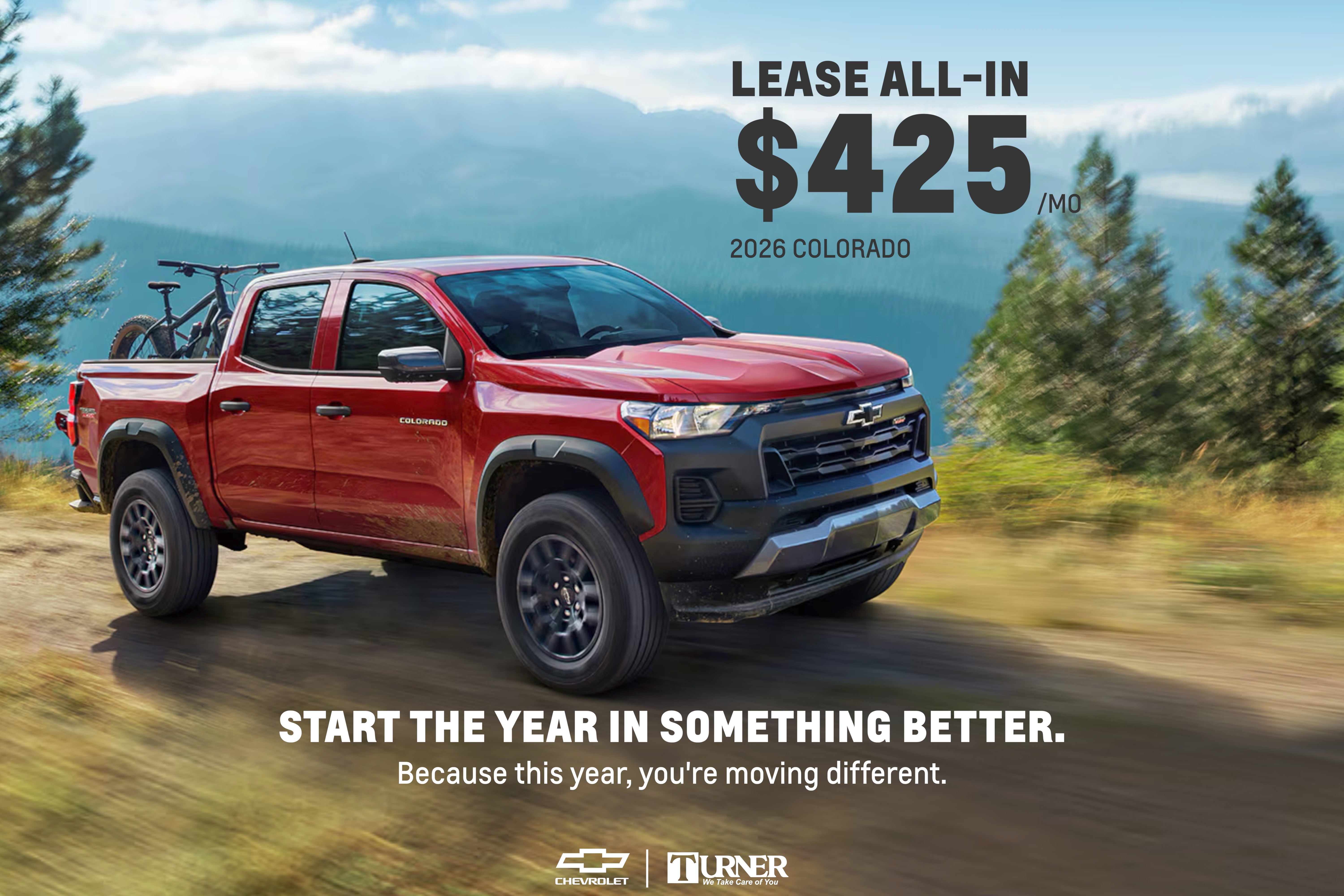 All-in $425 Colorado Lease
