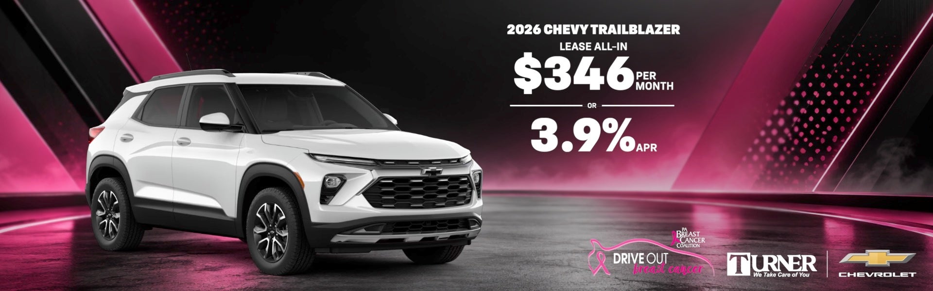 October Trailblazer Website