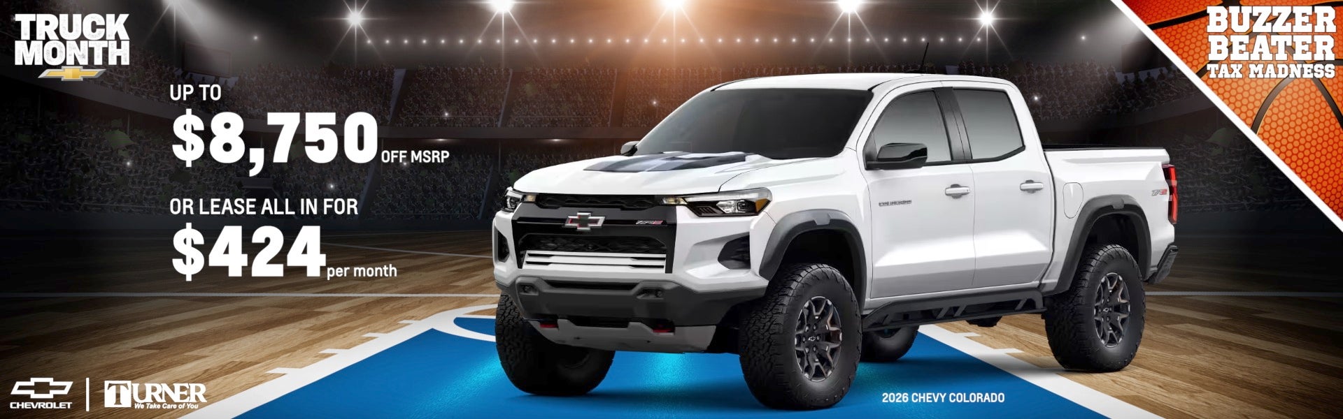 March Colorado Desktop