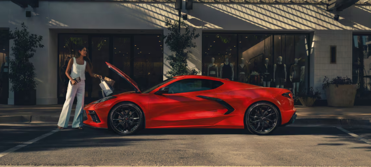 2026 Chevrolet Corvette Stingray