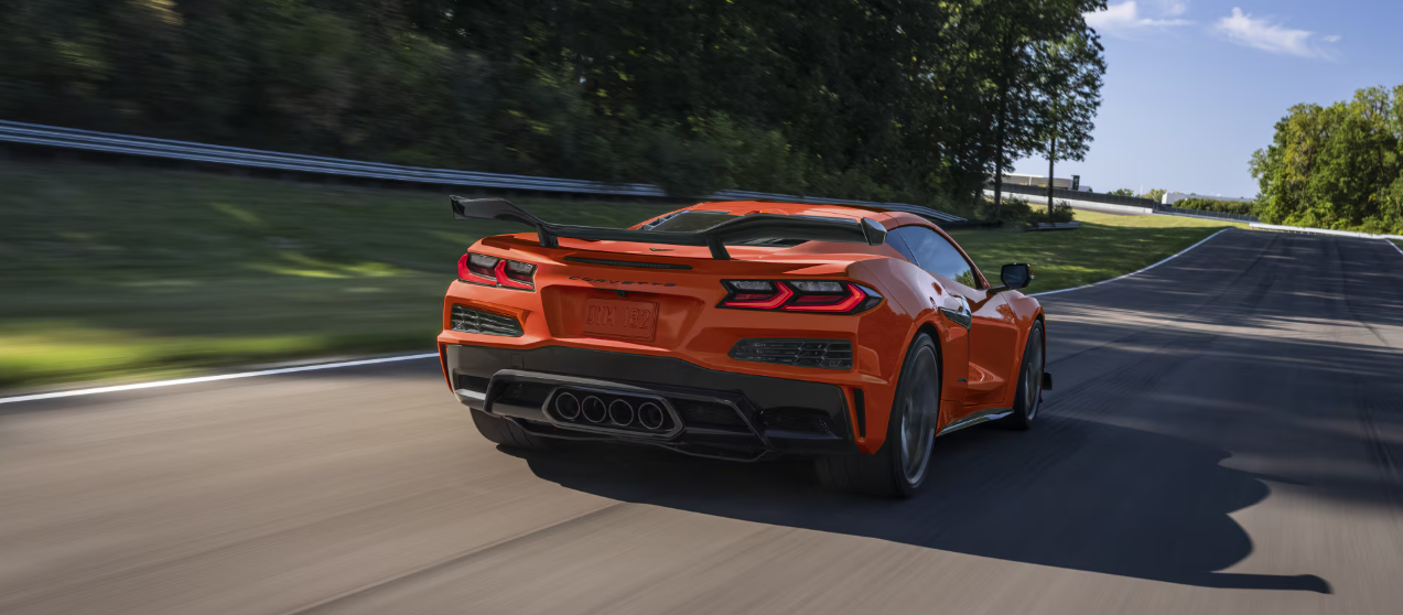 2026 Chevrolet Corvette Z06